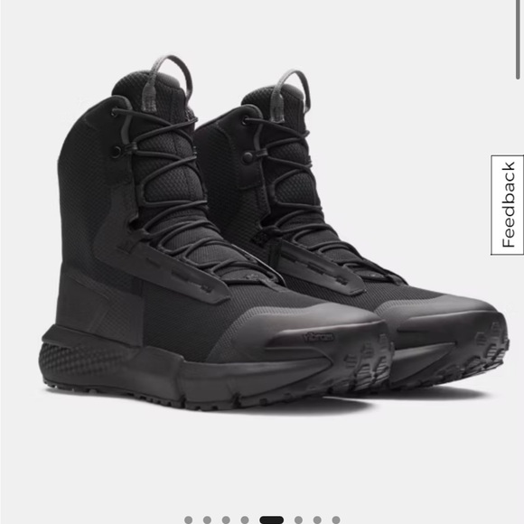 NWT Under Armor UA ValsetzMen's Tactical Boots size 13 black